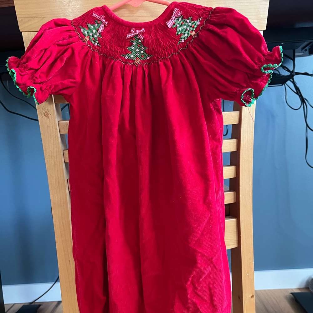 Christmas Red Baby Romper by Southern Sunshine Kids